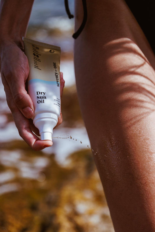 SeventyOne Percent - SPF 50+ Eco Sun Shield - Mineral Sunscreen (50 ml) for  Men